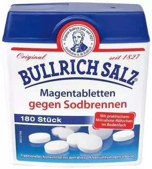 Bullrich Salz Magentabletten (180 Stk.)