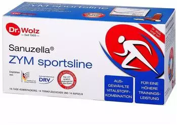 Dr. Wolz Sanuzella Zym Trinkampullen (14 x 20 ml)