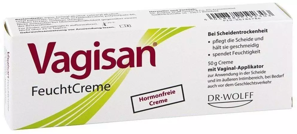 Vagisan Feuchtcreme (50 ml) Medikament · Bewertung: 4/5 · ab 15,36€