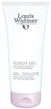 Louis Widmer Duschgel leicht parf. (200 ml)