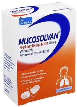 Mucosolvan Retardkapseln 75 mg (50 Stk.)
