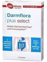 PZN-DE 04837433, Dr. Wolz Zell Darmflora plus select Kapseln 15 g, Grundpreis: &euro;