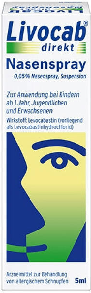 Livocab Direkt Nasenspray (5 ml)