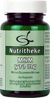 MSM 500 mg Kapseln 60 St