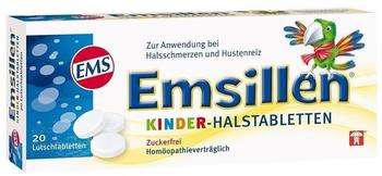 Emsillen Kinder-Halstabletten Vanille (20 Stk.)