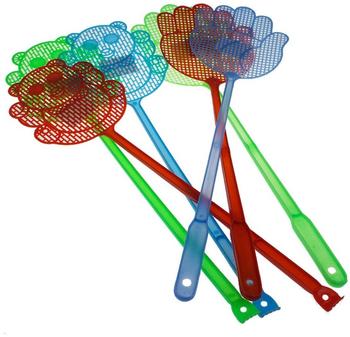 Axisis Fliegenklatsche Reinex Hand/Fuss farbig sort.lose