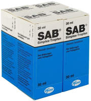 SAB Simplex Suspension zum Einnehmen - Reimport 4X30 ml