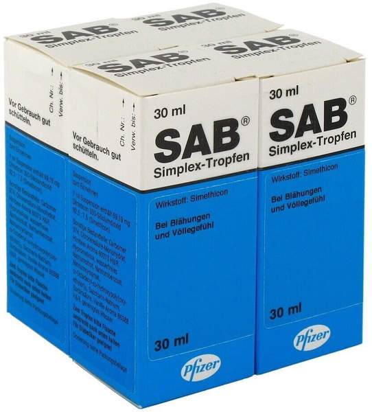 Sab Simplex Suspension (4 x 30 ml)