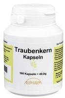 PZN-DE 00583674, ALLPHARM OPC Traubenkern Kapseln 100 St, Grundpreis: &euro; 0,10 /