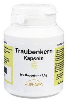 Allpharm Opc Traubenkern Kapseln (100 Stk.)