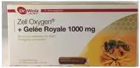 PZN-DE 00447273, Zell Oxygen + Gelee Royale 600 mg Trinkampullen Inhalt: 280 ml,