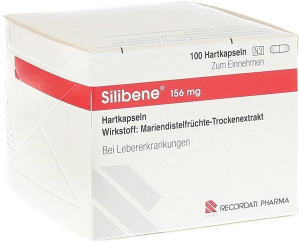 Silibene 156 mg Kapseln (100 Stk.)