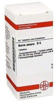 DHU Iberis Amara D 6 Tabletten (80 Stk.)