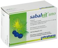 PZN-DE 00115909, Ruhrpharm Sabalvit Uno Kapseln, 100 St, Grundpreis: &euro;...
