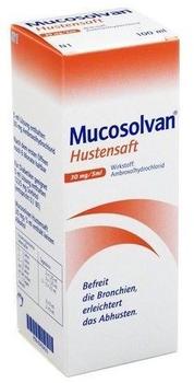 Mucosolvan Hustensaft (100 ml)