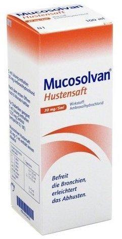 Mucosolvan Hustensaft (100 ml)