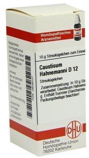 DHU Causticum Hahnemanni D 12 Globuli (10 g)