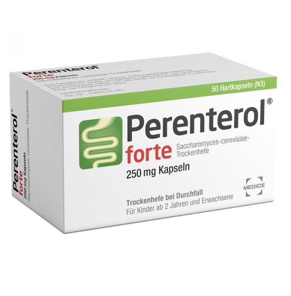 Perenterol Forte 250 mg Kapseln (50 Stk.)