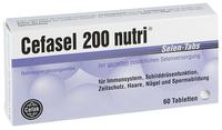 Cefasel 200 Nutri Selen-Tabs 60 St