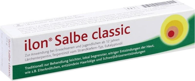 Ilon classic Salbe (25g) Test TOP Angebote ab 8,25 € (März 2023)