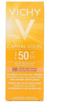Vichy Idéal Soleil BB Fluid LSF 50 (50ml)