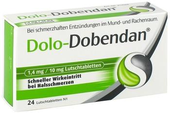Dolo-Dobendan 1,4 mg/10 mg Lutschtabletten