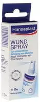 PZN-DE 17313387, Beiersdorf Hansaplast Wundspray zur Wundreinigung, 50 ml,
