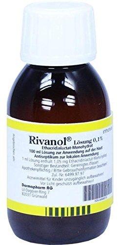 Rivanol Lösung 0,1% (100 ml)