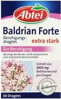 PZN-DE 00270076, Perrigo Abtei Baldrian forte Beruhigungsdragees 30 stk