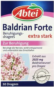 Baldrian Forte Tabletten (30 St&uuml;ck)