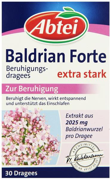 Baldrian Forte Tabletten (30 Stück)