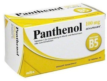 Panthenol 100 mg Jenapharm Tabletten (50 Stück)