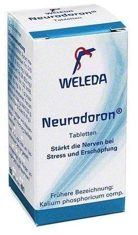 Weleda Neurodoron Tabletten (80 Stk.) Test: ❤️ TOP Angebote ab 11,86 €  (August 2022) Testbericht.de