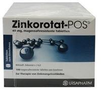 Zinkorotat POS 40 mg 500 St