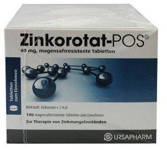 Zinkorotat Pos Tabletten (500 Stk.)