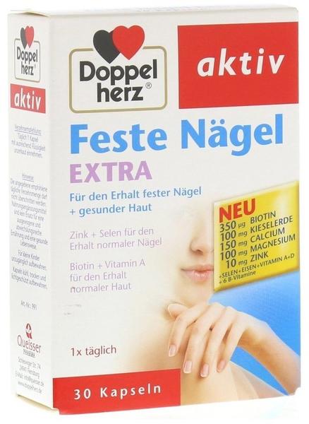 Doppelherz Feste Nägel Extra Kapseln (30 Stk.) Test TOP Angebote ab 3,01 €  (Juni 2023)
