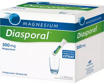 Magnesium Diasporal 300 mg Granulat (50 Stk.)