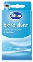 PZN-DE 10180687, Ritex Extra d&uuml;nn Kondome Inhalt: 8 St