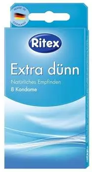 Ritex Extra dünn (8 Stk.)