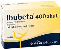 Ibubeta 400 akut Filmtabletten 50 St