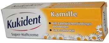 Kukident Super-Haftcreme Kamille (40g)