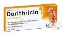 Dorithricin Halstabletten Classic Lutschtabletten (20 Stk.) Dorithricin Halstabletten Classic Lutschtabletten (20 Stk.)