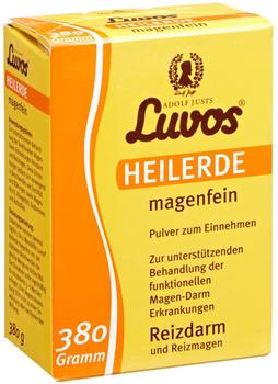 Luvos Naturkosmetik Heilerde magenfein Pulver (380 g)