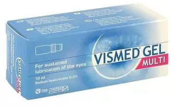 Vismed Gel Multi Augentropfen (10 ml)