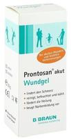 PZN-DE 09263830, Prontosan akut Wundgel Gel Inhalt: 30 g, Grundpreis: &euro; 289,67 /