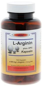 Natuko Versand L-Arginin + OPC 600 mg Kapseln (100 Stk.)