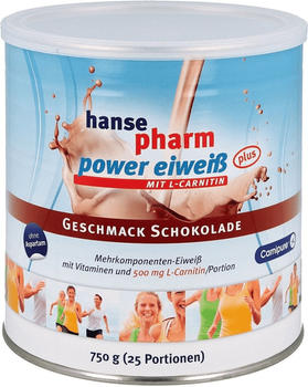 Hansepharm Power Eiweiss Plus Schokolade 750g