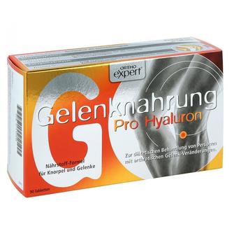 Orthoexpert Gelenk Nahrung Hyaluron Tabletten (90 Stk.)