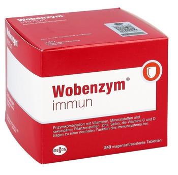 MUCOS Pharma GmbH & Co KG WOBENZYM immun Tabletten 240 St