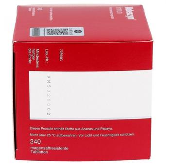 Mucos Wobenzym immun Tabletten (240 Stk.) – Stärken Sie Ihr Immunsystem mit Mucos Wobenzym immun Tabletten (240 Stk.)